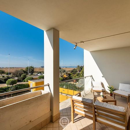 Poetto Panoramic Apartment Su Forti Bagian luar foto