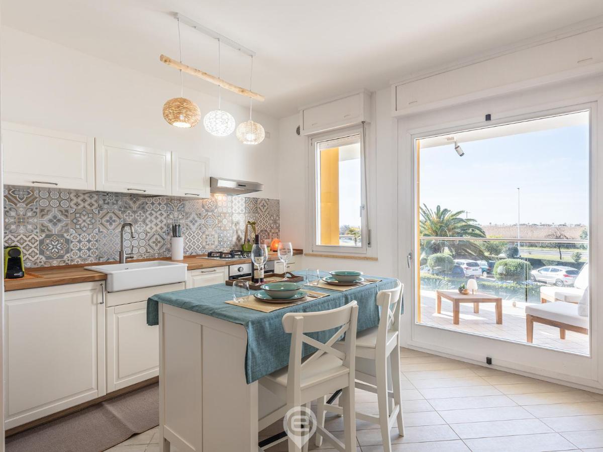 Poetto Panoramic Apartment Su Forti Bagian luar foto
