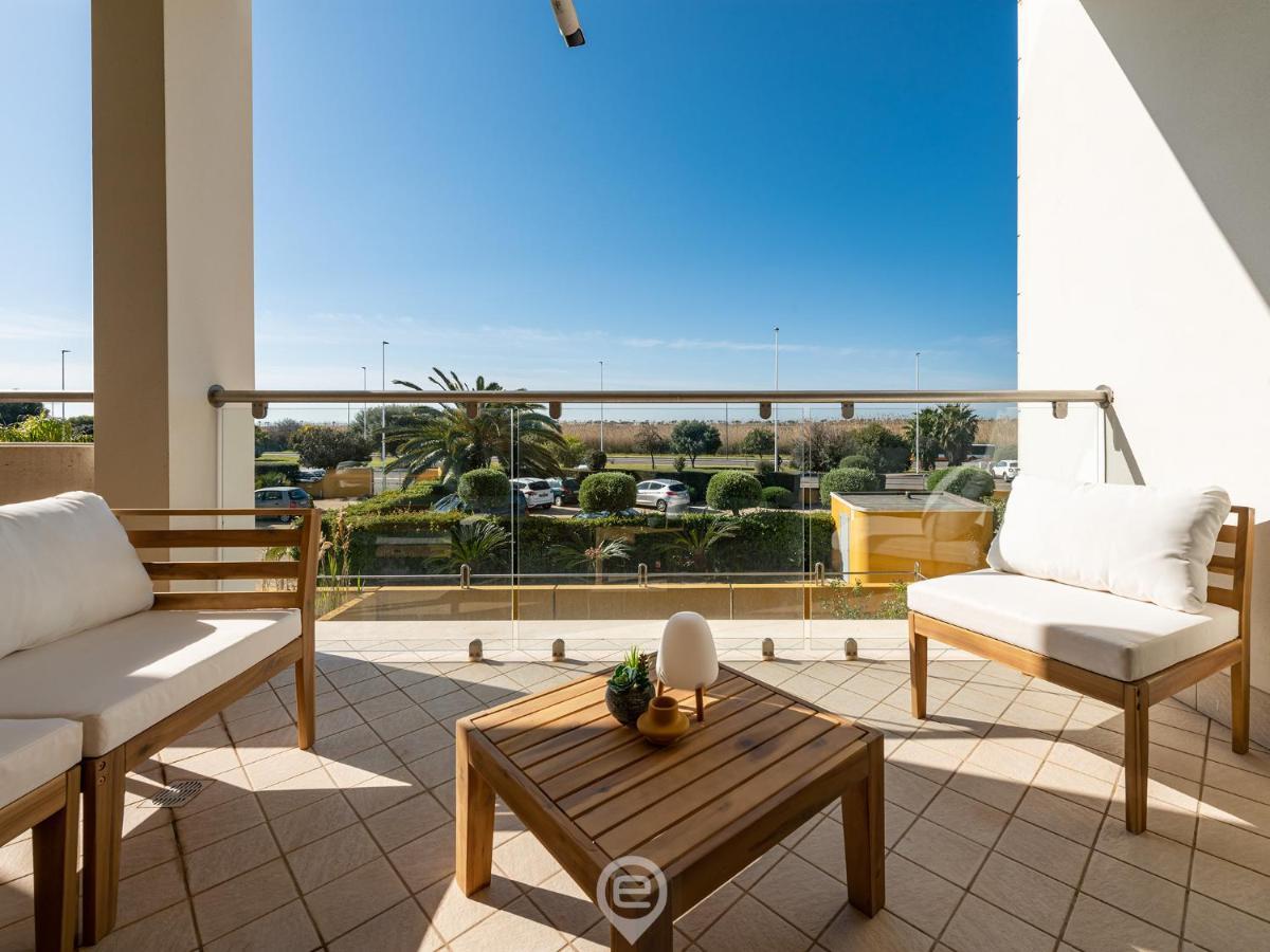 Poetto Panoramic Apartment Su Forti Bagian luar foto