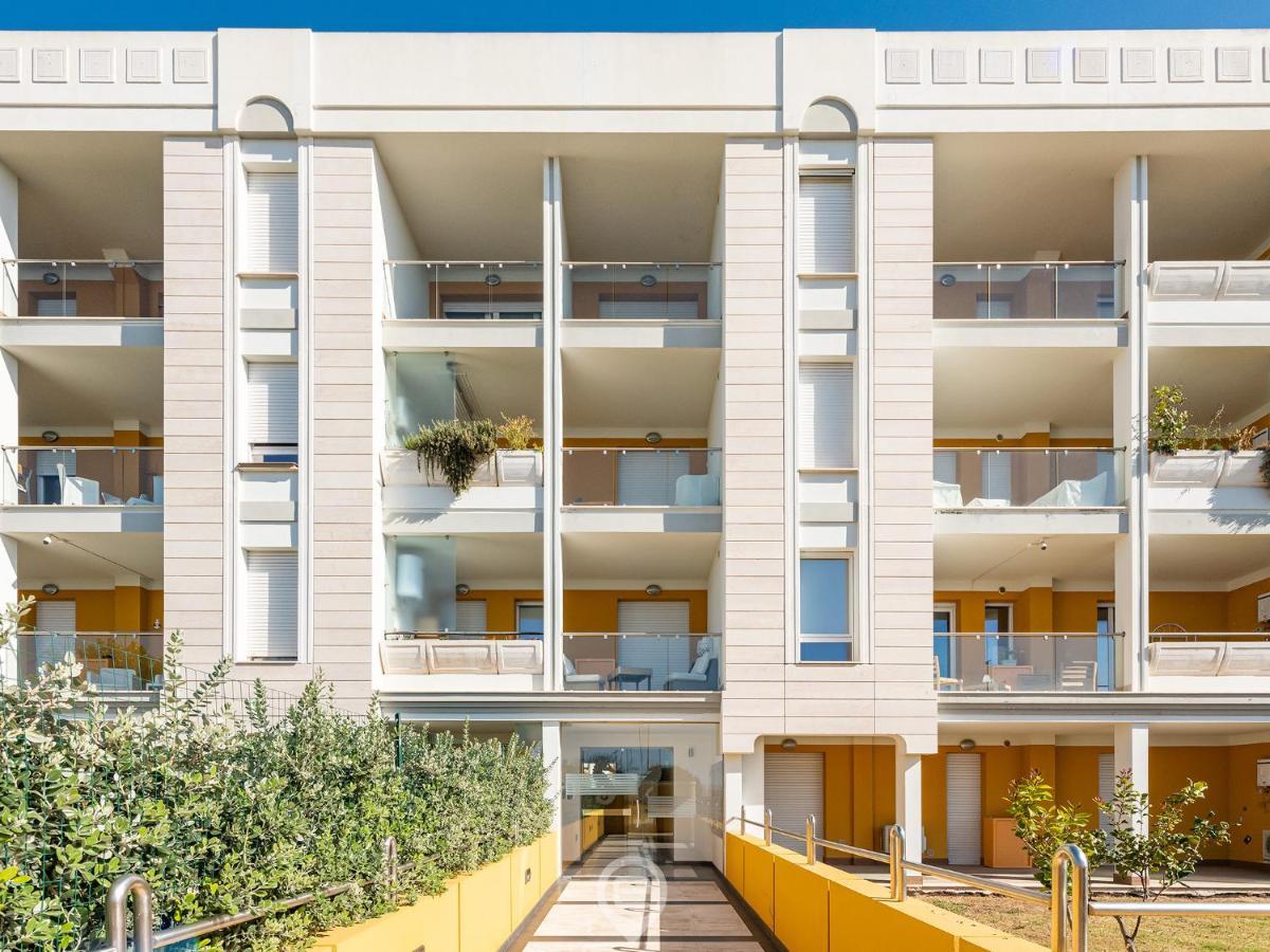 Poetto Panoramic Apartment Su Forti Bagian luar foto